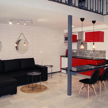Fabuloso Loft En Centro Histórico De Córdoba. Tendillas-mezquita-catedral. Apartamento Córdova