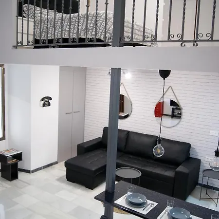 Fabuloso Loft En Centro Histórico De Córdoba. Tendillas-mezquita-catedral. Apartamento