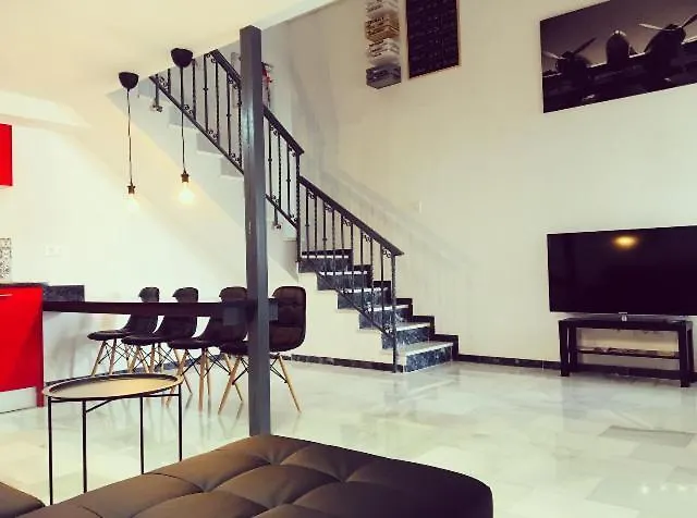 Apartmán Fabuloso Loft En Centro Historico De Con Parking Bajo Reserva Tendillas Mezquita-catedral *
