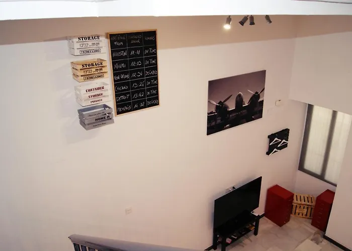 Apartmán Fabuloso Loft En Centro Historico De Con Parking Bajo Reserva Tendillas Mezquita-catedral Córdoba